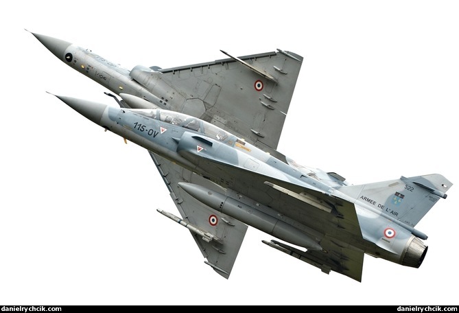 Dassault Mirage 2000B