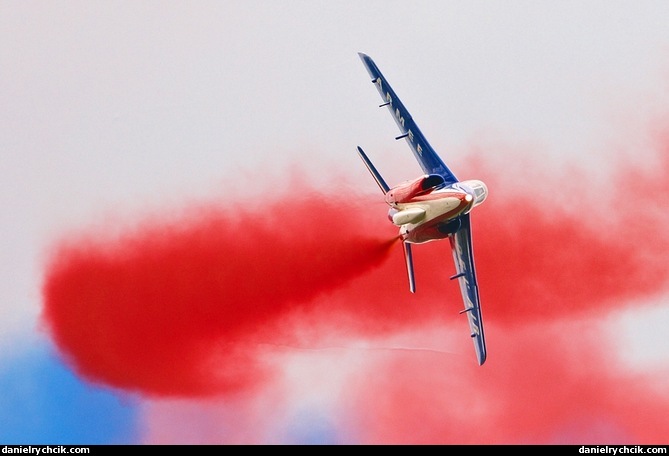 Patrouille de France (Dassault-Dornier Alpha Jet)