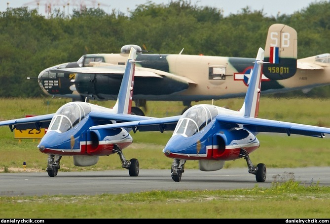Patrouille de France (Dassault-Dornier Alpha Jet)