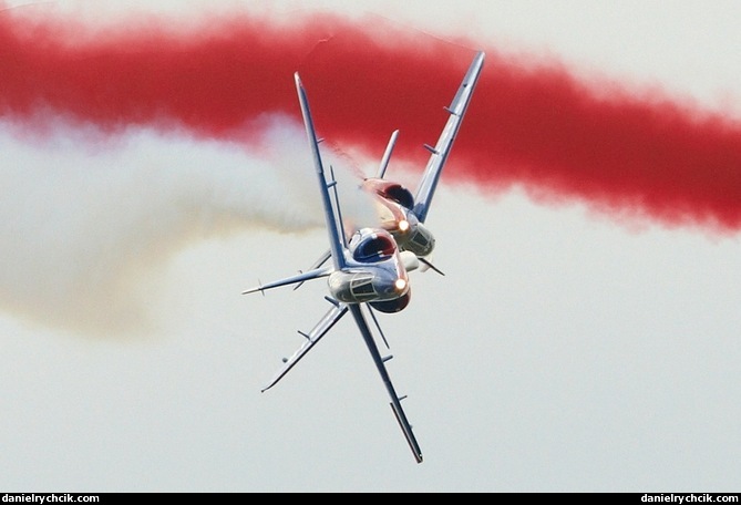 Patrouille de France (Dassault-Dornier Alpha Jet)
