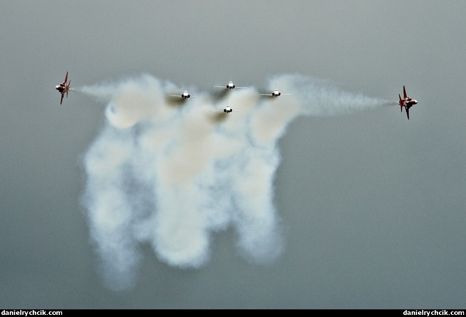 Patrouille Suisse (Northrop F-5E Tiger)