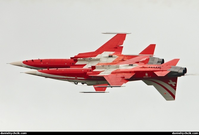 Patrouille Suisse (Northrop F-5E Tiger)