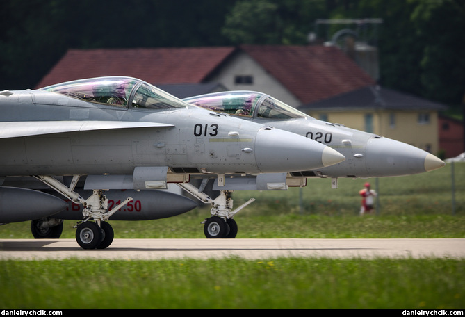 McDonnell Douglas F/A-18C Hornet