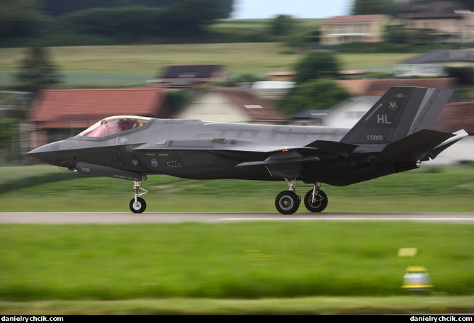 Lockheed Martin F-35A Lightning II