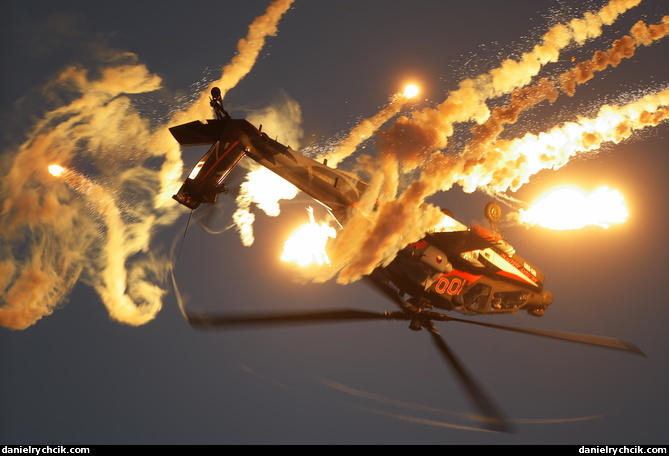 AH-64 Apache solo display (Royal Netherlands Air Force)