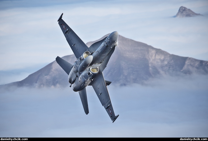 McDonnell-Douglas F/A-18C Hornet