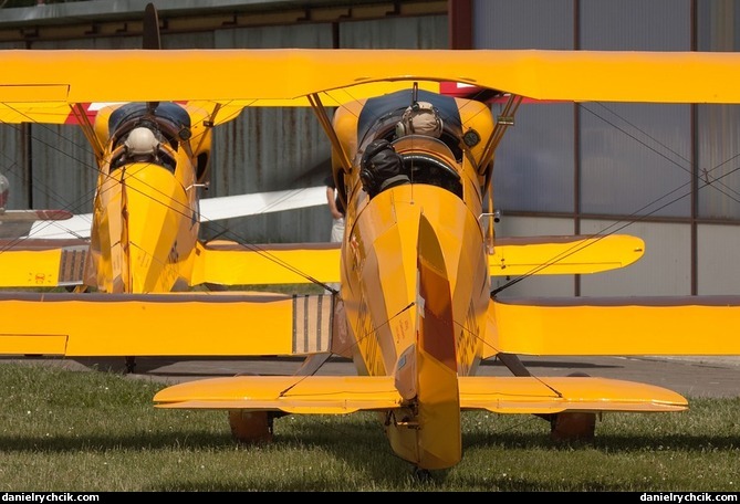 Bucker Bu-131 Jungmann