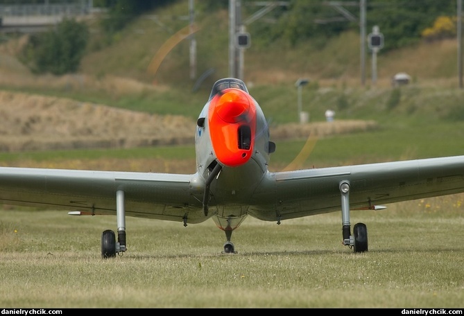 De Havilland DHC-1 Chipmunk