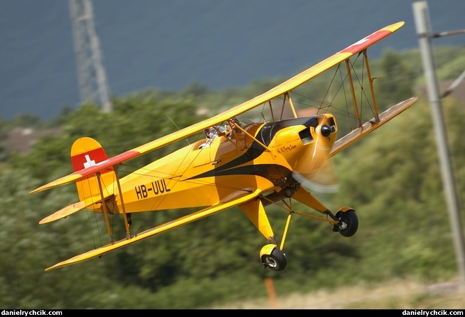 Bucker Bu-131 Jungmann