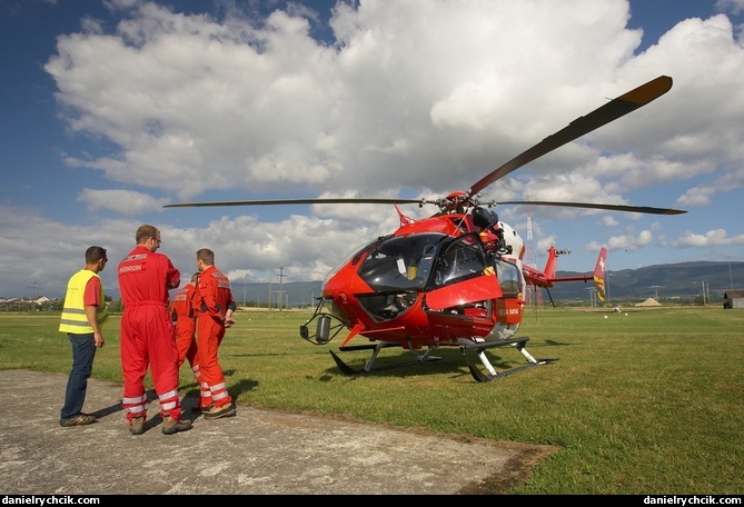 Eurocopter EC-145 (REGA)
