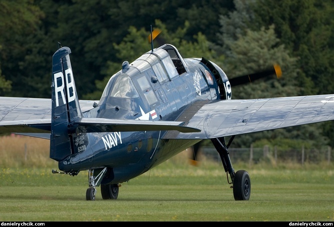 Grumman TBM-3 Avenger