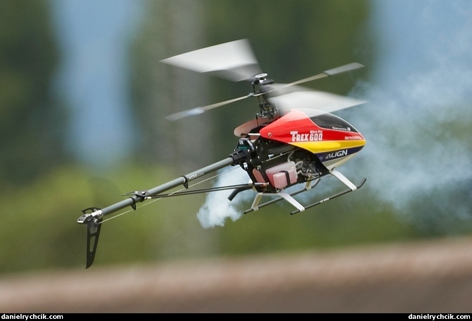 RC helicopter