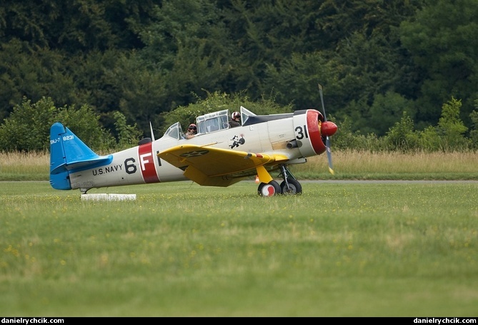 North American T-6G Texan