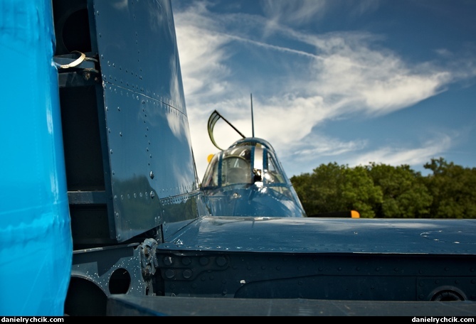 Grumman TBM-3R Avenger