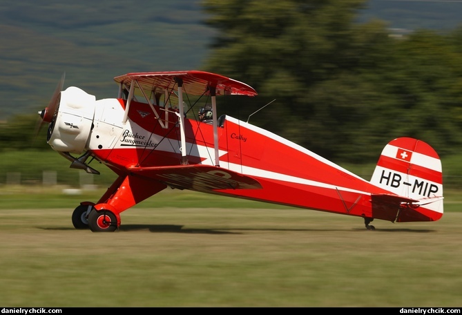 Bücker Bü-133C Jungmeister