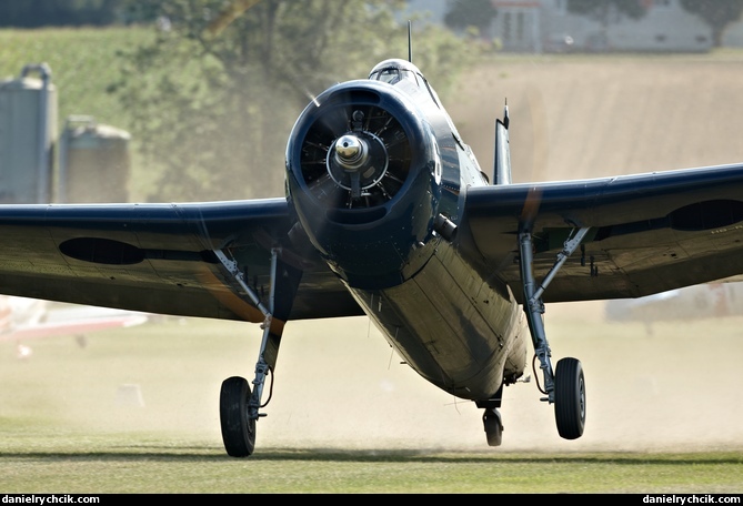Grumman TBM-3R Avenger