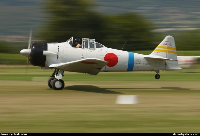 North American AT-6B Texan 'Zero'