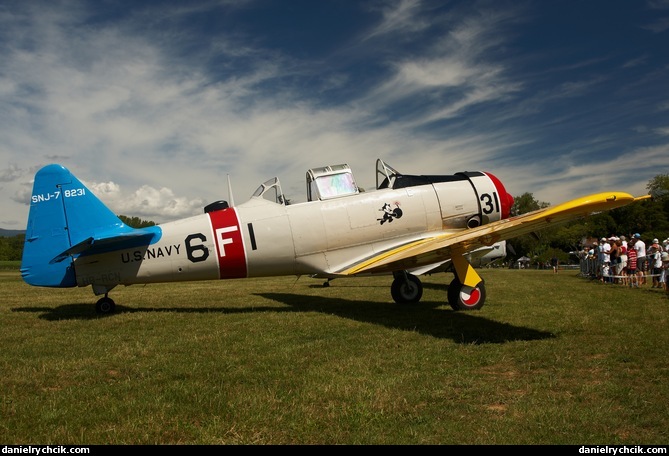 North American T-6G Texan