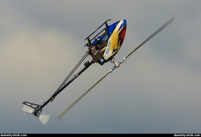 Helicopter RC model