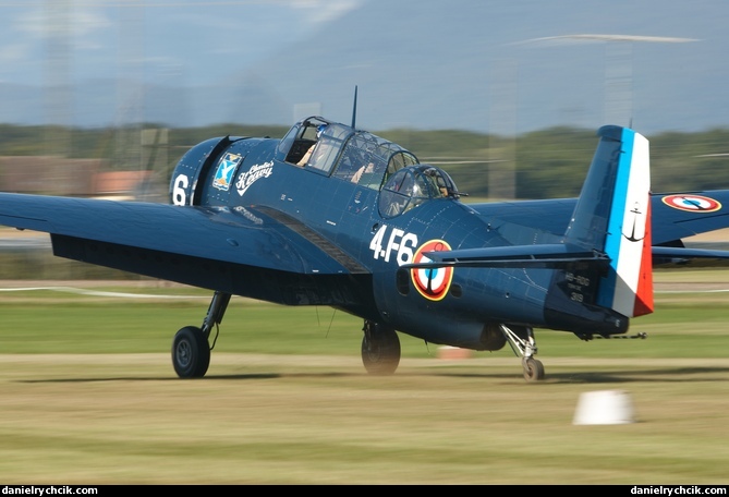 Grumman TBM-3R Avenger