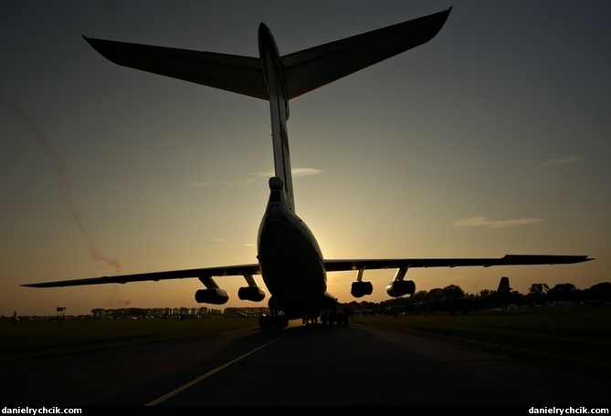 Ilyushin Il-76, Belarussian Air Force