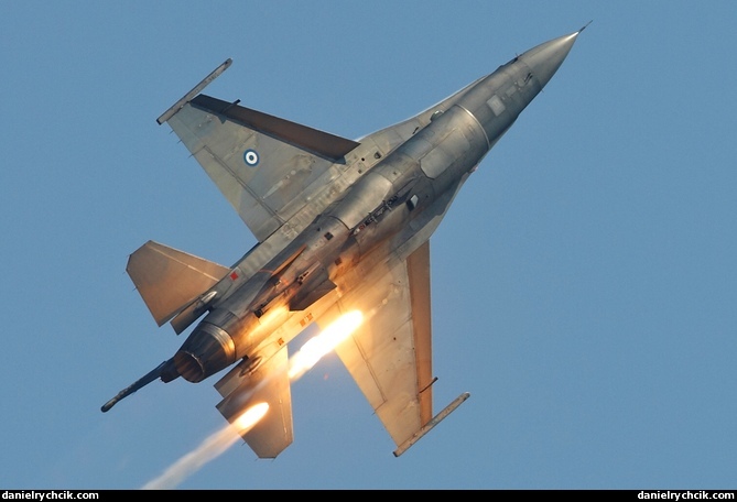 F-16C Falcon (Hellenic Air Force)