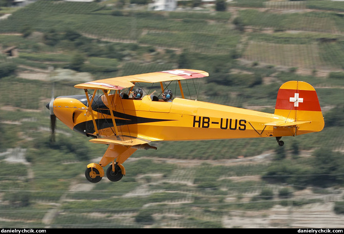 Bucker Bu-131 Jungmann