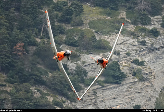 Pilatus PC-7 Team