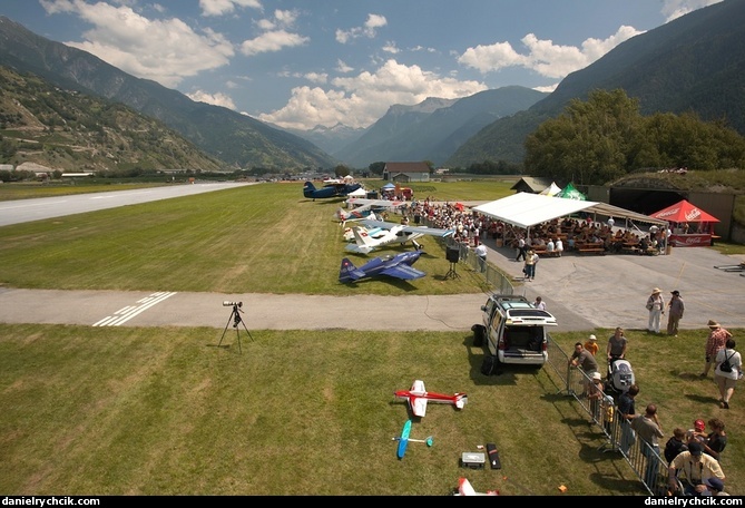 Raron airfield