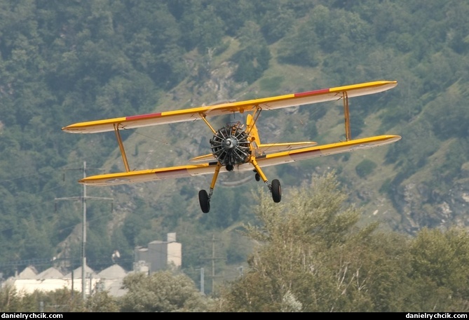 Boeing PT-17 Stearman