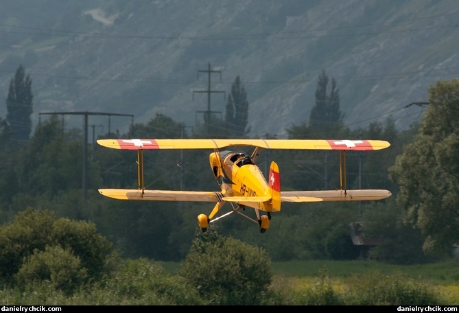 Bucker Bu-131 Jungmann