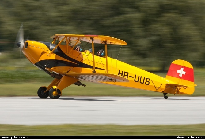 Bucker Bu-131 Jungmann