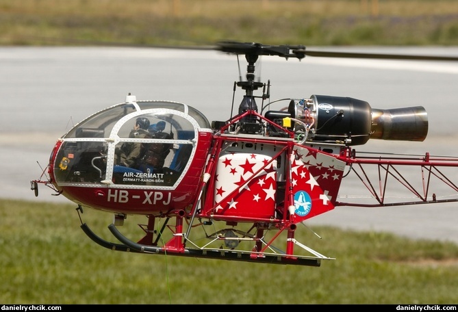 Aerospatiale SA315B Lama (RC model)