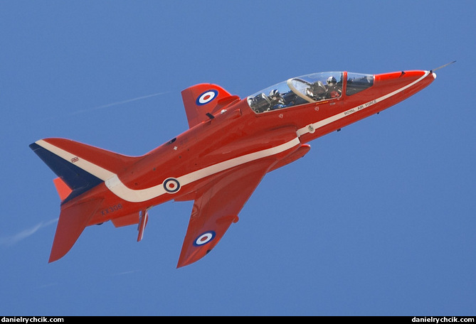 BAE Hawk (Red Arrows)