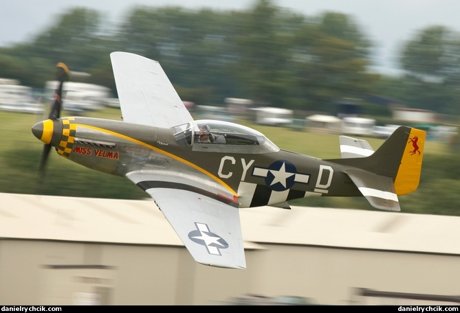 North American P-51D Mustang