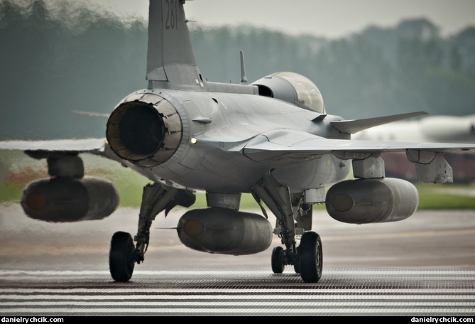 Saab JAS-39C Gripen