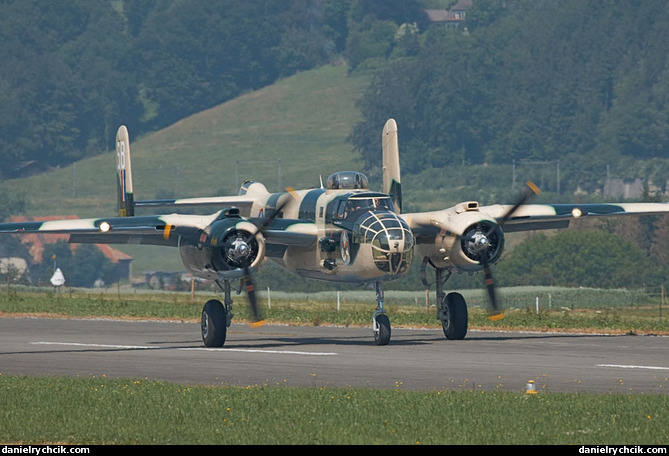 North American B-25J Mitchell
