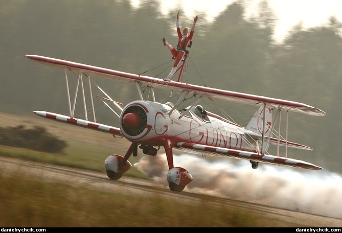 Boeing PT-17 Stearman (Team Guinot)
