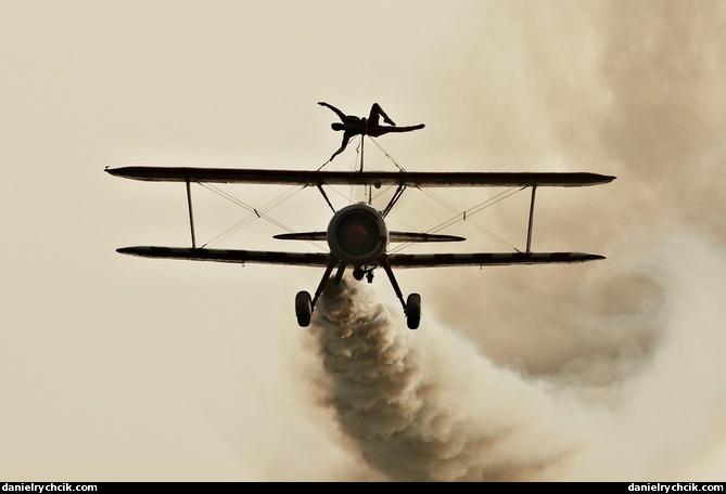 Boeing PT-17 Stearman (Team Guinot)