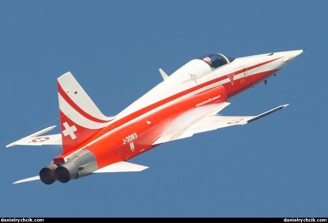Northrop F-5E Tiger (Patrouille Suisse)