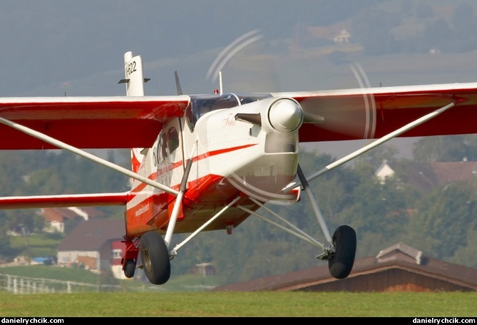Pilatus PC-6 Turbo Porter