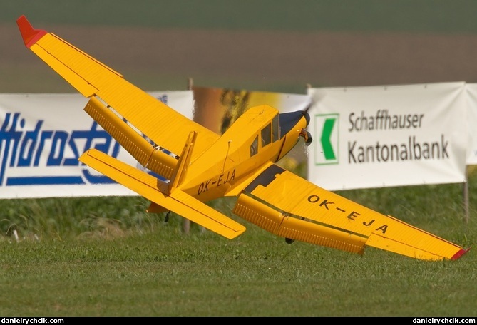 Zlin Z-137T Agro Turbo (RC model)