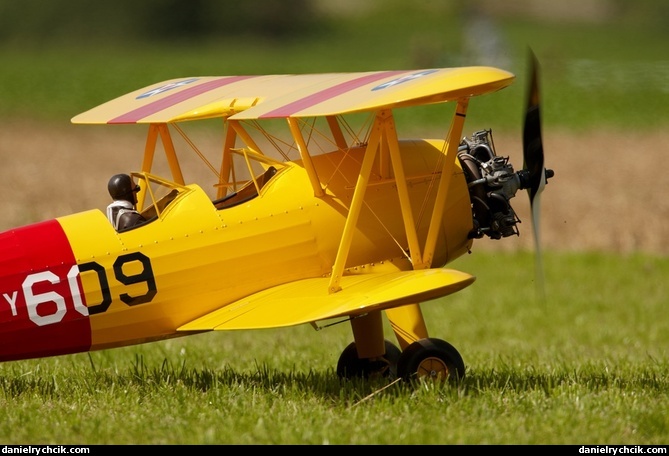 Boeing PT-17 Stearman (RC model)