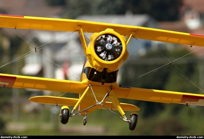 Bucker Bu-133 Jungmeister (RC model)