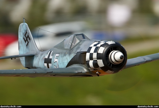 Focke-Wulf FW-190 (RC model)