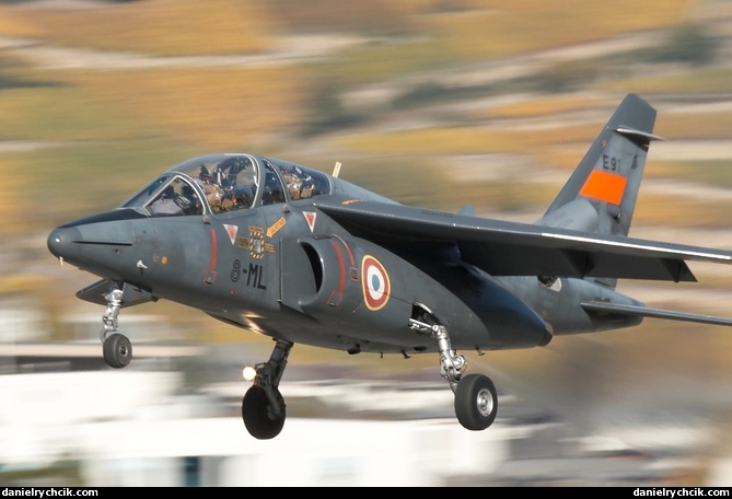 Dassault-Dornier Alpha Jet (French Air Force)