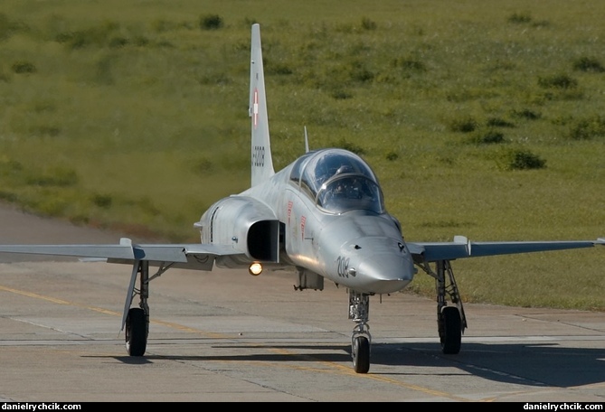 Northrop F-5F Tiger (Swiss Air Force)