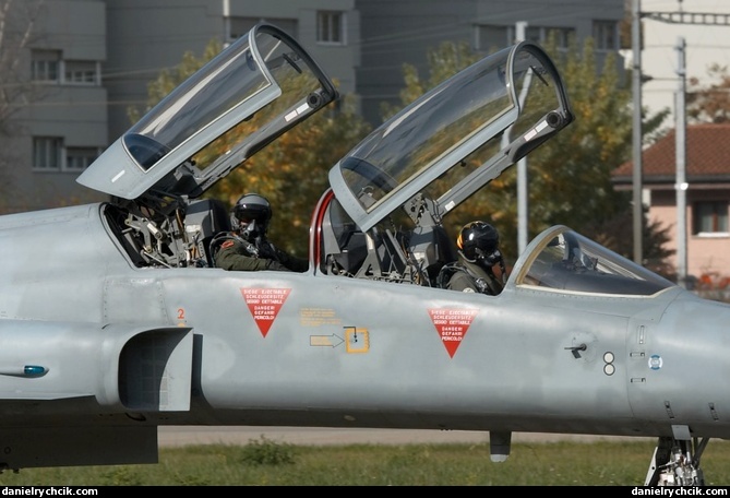 Northrop F-5F Tiger (Swiss Air Force)