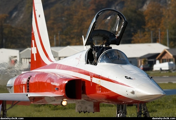 Northrop F-5E Tiger (Patrouille Suisse)