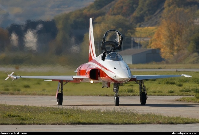 Northrop F-5E Tiger (Patrouille Suisse)